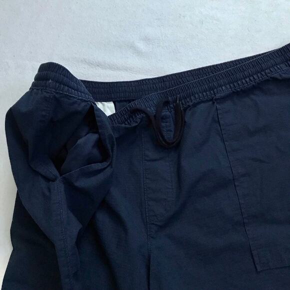 Lands' End NWT Navy Pull On Shorts Men XXL (44-46) - Picture 4 of 10